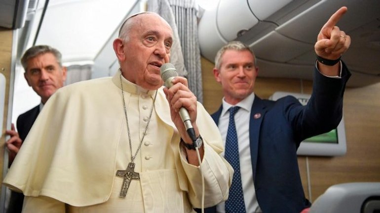 Папа Франциск у вересні здійснить Апостольську подорож в Казахстан - фото 1