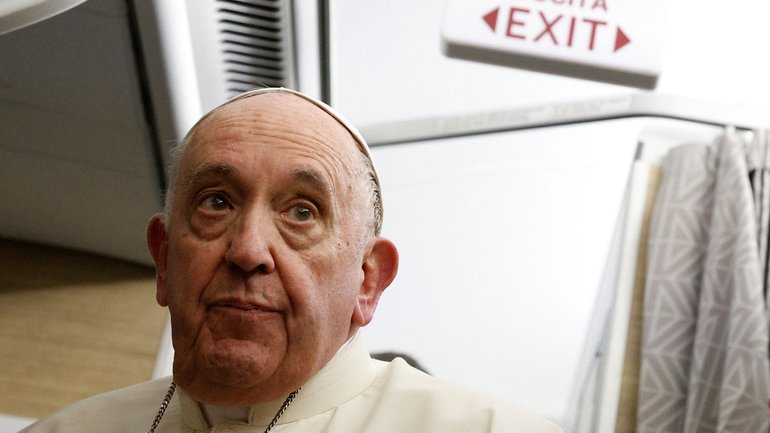 Pope Francis says he could retire from papacy over health concerns - фото 1