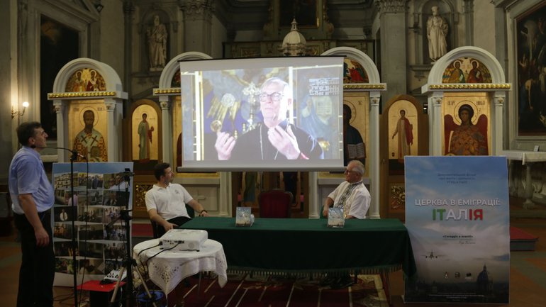 У Флоренції відбувся перший показ фільму про УГКЦ в Італії - фото 1