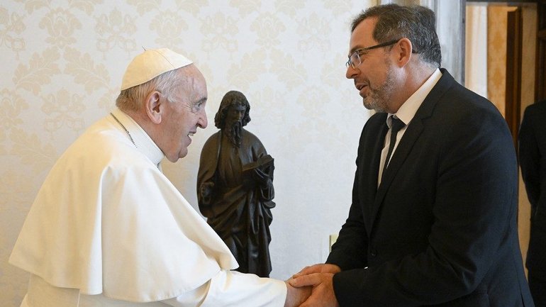 Pope Francis mulling Kyiv trip - Ambassador to Vatican - фото 1