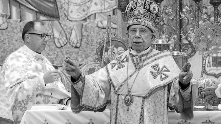 The head of the UGCC expresses his condolences over the repose of Bishop Emeritus Robert Moskal - фото 1