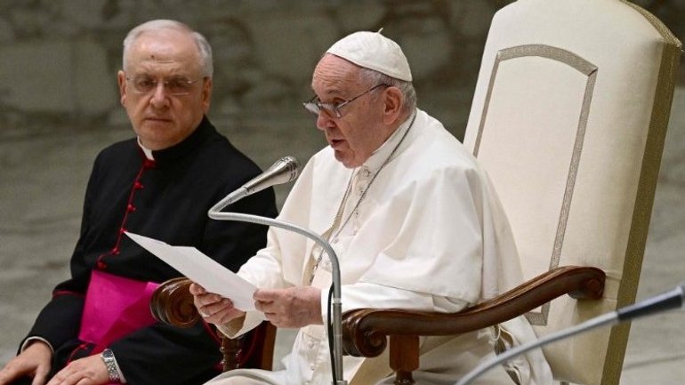 Папа призвал молиться об Украине - фото 1