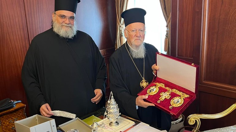 Metropolitan of the Orthodox Church of Cyprus drastically changes his attitude towards the OCU from negative to positive - фото 1
