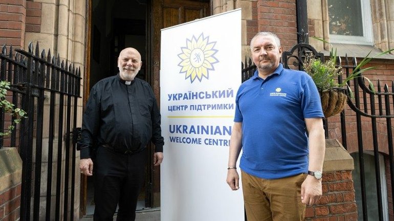 The London-based Ukrainian Welcome Centre is providing support to thousands of Ukrainians who escape the bloodshed in their country - фото 1