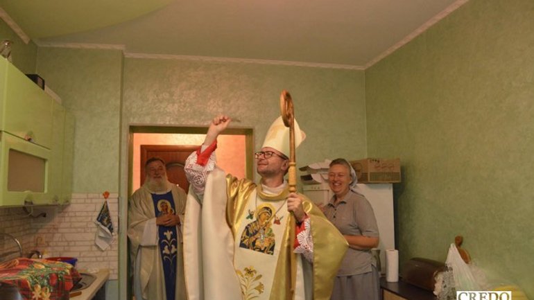 У Львові освятили новий монастир Братів Менших Капуцинів - фото 1