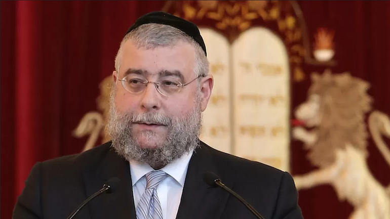 Pinchas Goldschmidt, Chief Rabbi of Moscow since 1993, left Russia earlier this year - фото 1