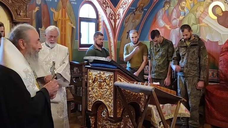 OCU criticizes Metropolitan Onufriy's statements at the meeting with Russian prisoners - фото 1