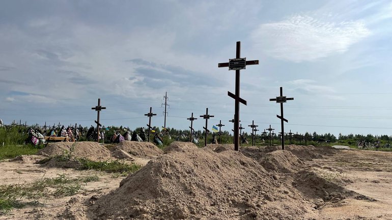 В Украине создадут мартиролог жертв войны из РФ - фото 1
