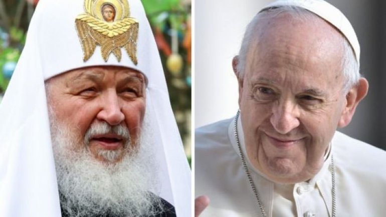 There will be no meeting between Kirill and Pope Francis in Kazakhstan - фото 1