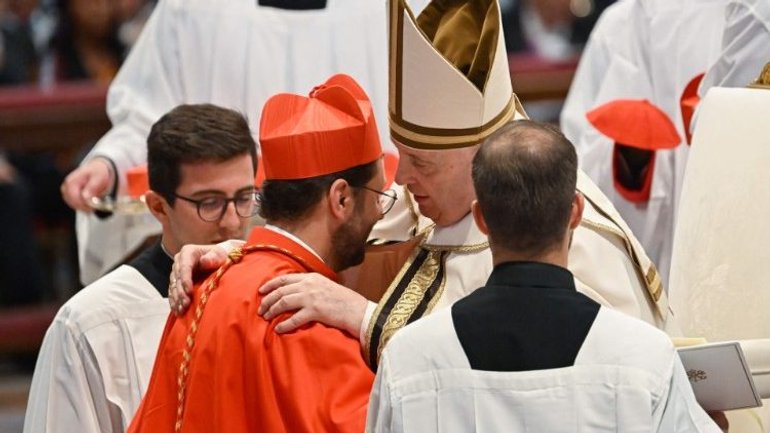 Папа возвів у сан 20 нових кардиналів - фото 1