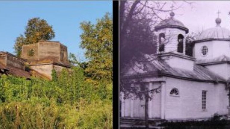 Впала дзвіниця старовинної дерев’яної церкви XVIII ст. Миколи Чудотворця на Сумщині - фото 1