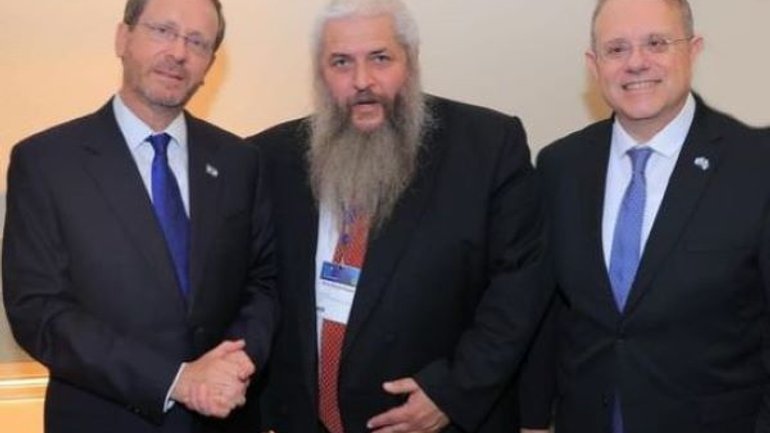 Головний рабин України Моше Реувен Асман попросив президента Ізраїлю збільшити допомогу Україні - фото 1