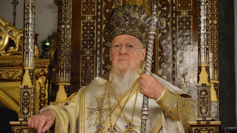 Патріарх Варфоломій назвав агресію Росії проти України - "диявольською війною" - фото 1