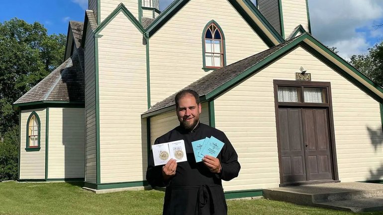 Священик УГКЦ в Канаді розробив унікальну «паспортну систему» для парафіян - фото 1
