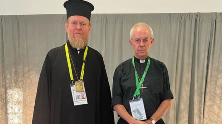 The spokesman of the OCU met with the Archbishop of Canterbury of the Anglican Church - фото 1