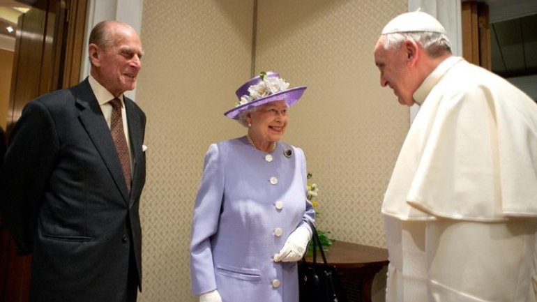 Папа висловив співчуття з приводу смерті Королеви Єлизавети ІІ - фото 1