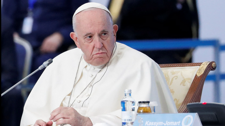 God does not back war, pope says in apparent criticism of Russian patriarch - фото 1