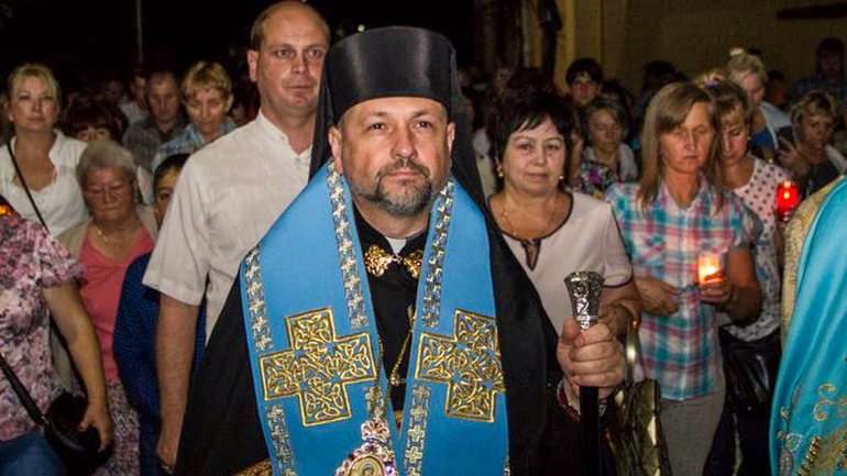 Глава УГКЦ привітав владику Богдана Манишина з 20-річчям священства - фото 1