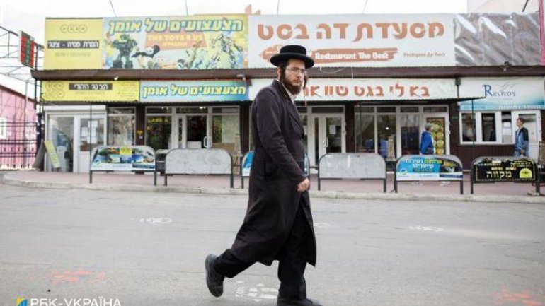 Uman restricts access to the Hasidic pilgrimage area - фото 1