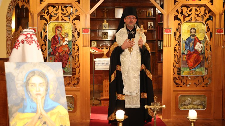 Молитву за Україну в межах молитовної ініціативи католиків Європи провели у Німеччині - фото 1