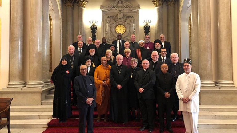 Bishop of the UGCC took part in an audience of Charles III with religious leaders of the country - фото 1