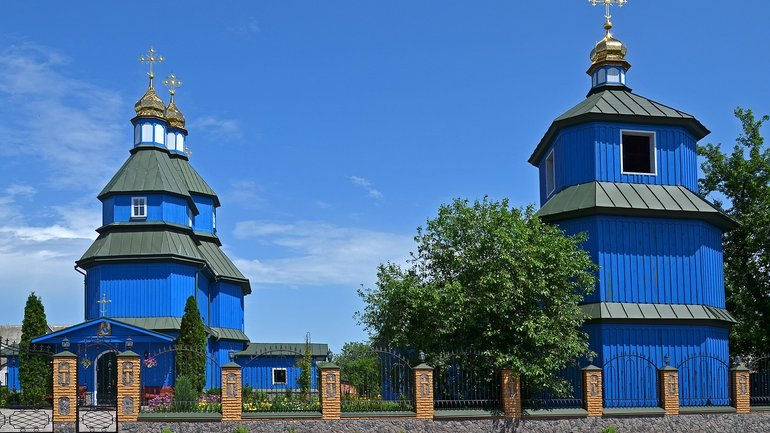 Храм Архистратига Михаїла в с. Острів на Київщині - фото 1
