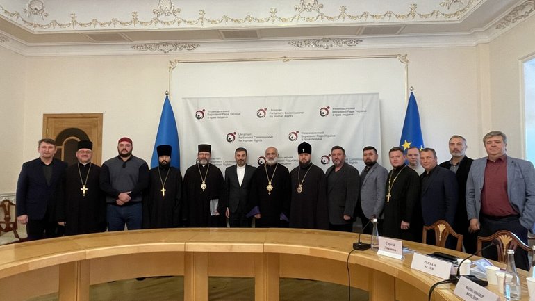 Уповноважений ВРУ з прав людини зустрівся із представниками Всеукраїнської Ради Церков та релігійних організацій - фото 1