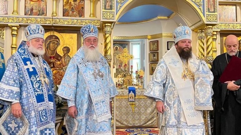 Відбулася інтронізації новообраного Першоєрарха Російської Православної Закордонної Церкви - фото 1