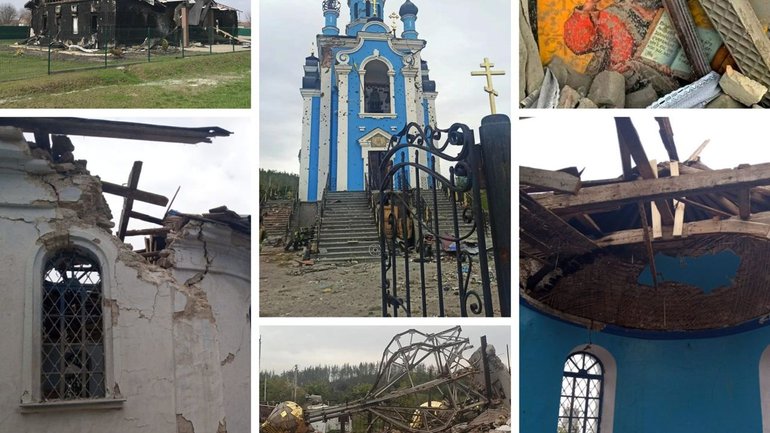 За сім місяців війни окупанти знищили 270 релігійних споруд - фото 1