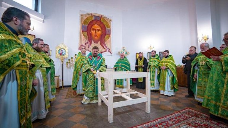 "Гнана" Церква: УПЦ МП освятила новий храм у Харкові - фото 1