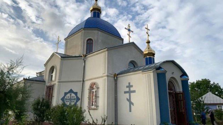 "Гнана" Церква: УПЦ МП освятила новий храм на Вінничині - фото 1