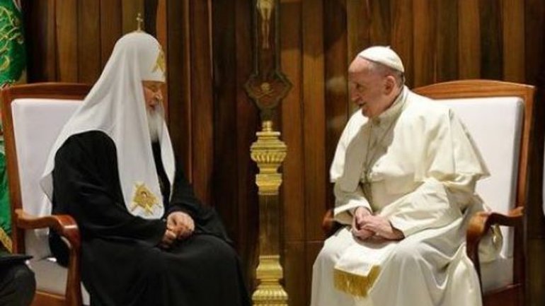 Відносини РПЦ з Ватиканом фактично заморожені, - голова ВЗЦЗ МП - фото 1