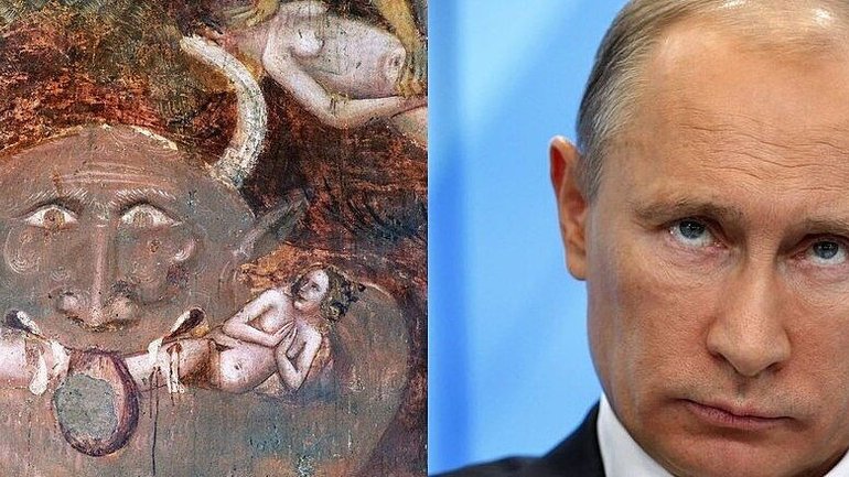 Путін, який погрожує світу ядерною зброєю, звинуватив Україну і Захід в "сатанізмі" - фото 1