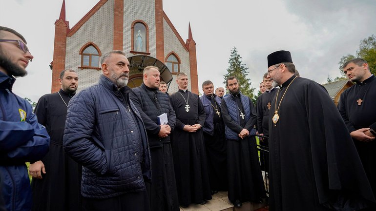 The Patriarch of the UGCC thanked the priests who stayed with their flock during the most difficult times of the occupation - фото 1