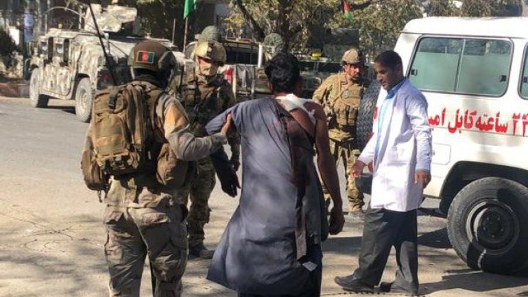 В Афганістані в мечеті біля МВС відбувся вибух - фото 1