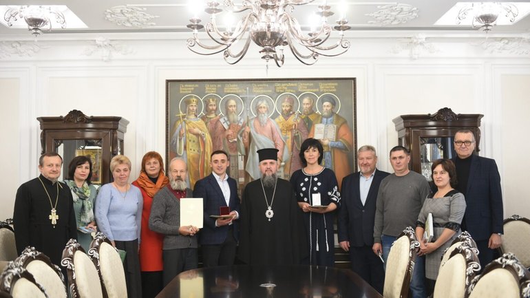 Митрополит Епіфаній зустрівся з представниками громад Київщини, які у вересні приєдналися до ПЦУ - фото 1
