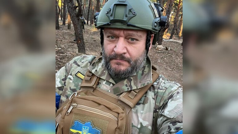 Диякон УПЦ МП Михайло Добкін воює за Україну - фото 1