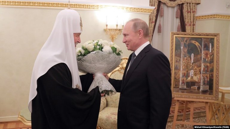 Кирилл поблагодарил Путина за служение России и Русской Православной Церкви - фото 1