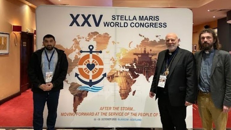 Представники УГКЦ на конгресі Морського апостоляту в Шотландії говорили про війну в Україні - фото 1