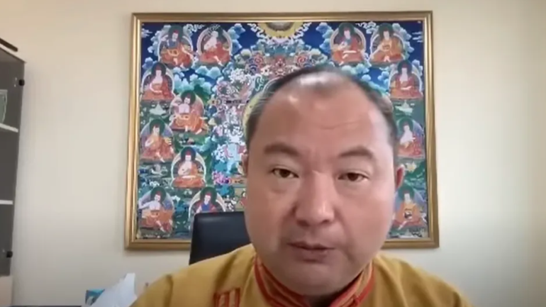 Российские буддисты отмежевались от антивоенных заявлений Верховного ламы Калмыкии - фото 1