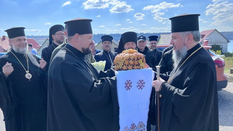 Предстоятель ПЦУ під час візиту в Одесу презентував проект кафедрального собору - фото 1