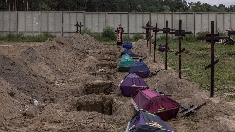 Глава УГКЦ просить молитися за тих, кому ворог відмовив у гідному похованні - фото 1