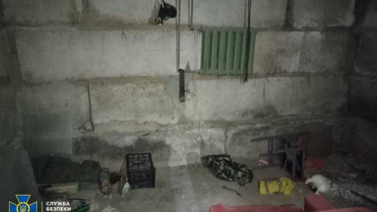 SBU finds another rashist torture chamber near one of the largest shrines in the Donetsk region - фото 1