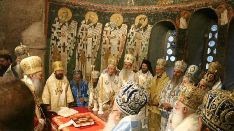 The Patriarch of Serbia was enthroned at the Monastery of Peć in Kosovo - фото 1