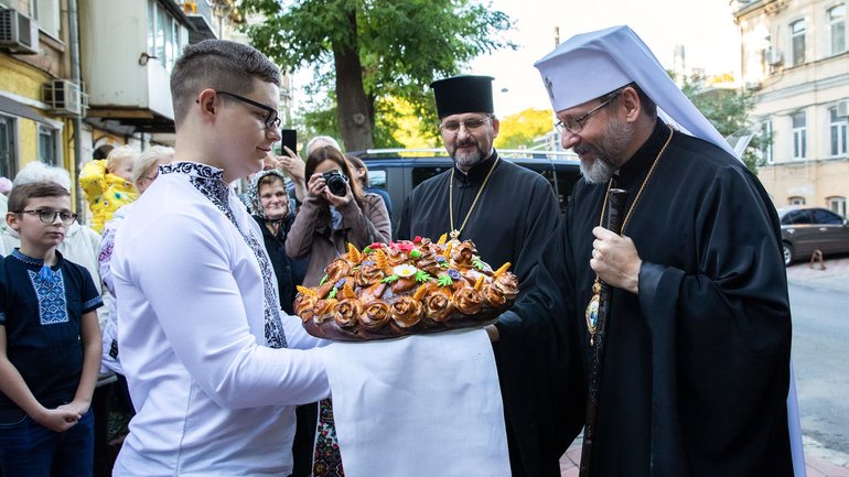 В Одесі з кількаденним візитом перебуває Патріарх УГКЦ - фото 1