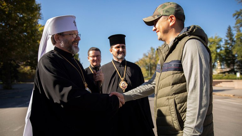 Патріарх УГКЦ відвідав Миколаїв - фото 1