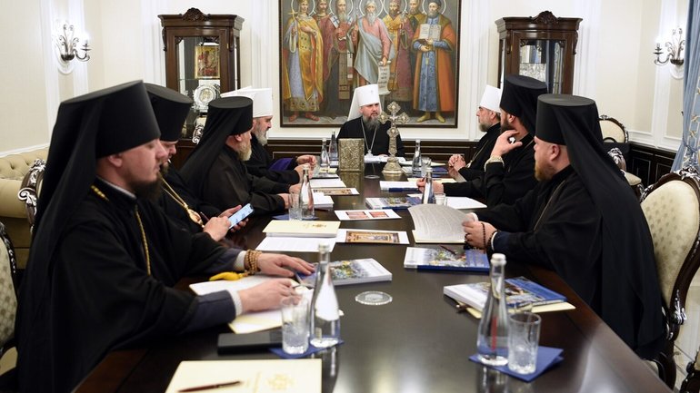 Synod of the OCU asked Patriarch Bartholomew’s permission to take care of Ukrainians who are abroad because of war - фото 1