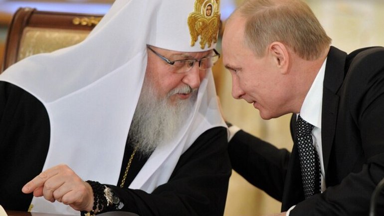 Зеленский ввел в действие санкции против Патриарха Кирилла - фото 1