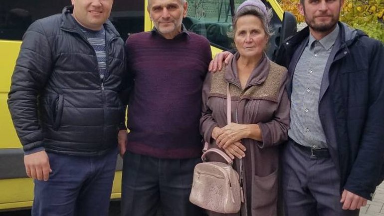 Окупанти звільнили пастора Леоніда Пономарьова та його дружину - фото 1