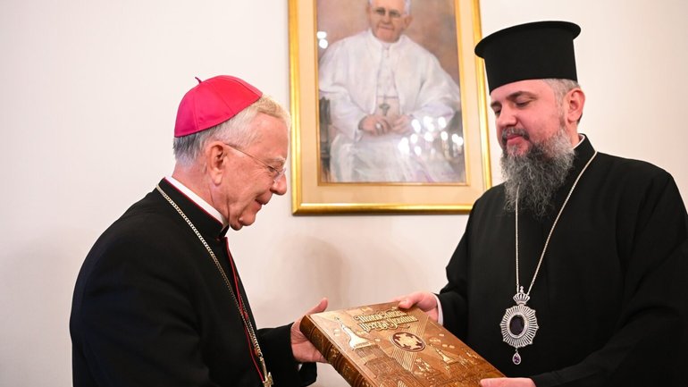 Metropolitan Epifaniy thanked the Catholics of Poland for their support and assistance to Ukraine - фото 1